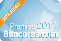 A los premios Bitácoras 2011!