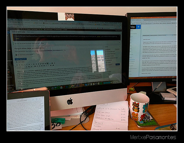 Por qué debes dejar ya la multitarea