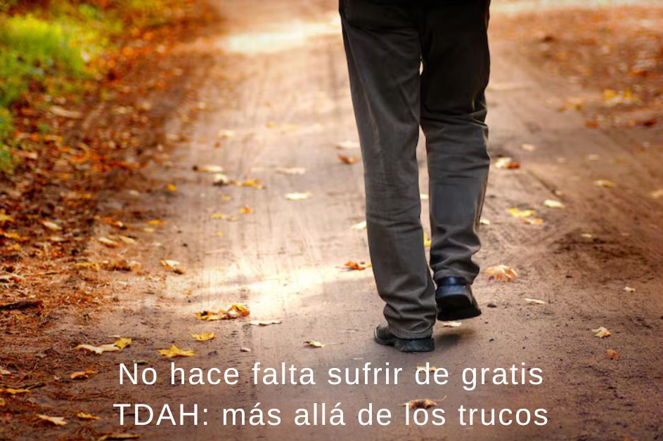 TDAH: no son trucos, es regulación